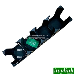 Khay úp cốc 4 ngăn đứng thẳng - Kệ úp ly bằng nhựa PP