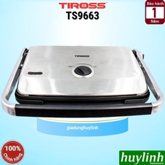 Kẹp - Máy Nướng Điện Đa Năng Tiross TS9663 - 2000W