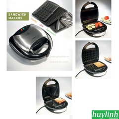 Máy nướng bánh mì sandwich hot dog Tiross TS514