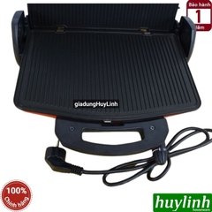 Kẹp - vỉ nướng điện đa năng Tiross TS9653 - 1600W - Thổ Nhĩ Kỳ