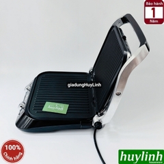 Máy nướng điện - kẹp nướng bánh mì Tiross TS9662 - 2100W - 31x25cm