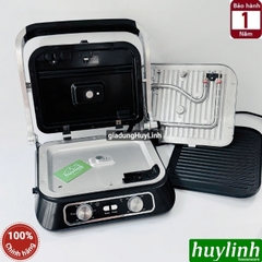 Máy nướng điện - kẹp nướng bánh mì Tiross TS9662 - 2100W - 31x25cm