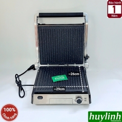 Kẹp - vỉ nướng điện đa năng Tiross TS9657 - 2000W