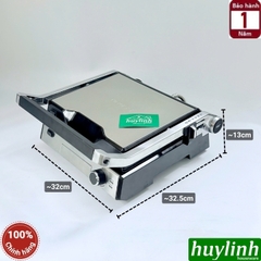 Kẹp - vỉ nướng điện đa năng Tiross TS9657 - 2000W