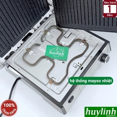 Kẹp - vỉ nướng điện đa năng Tiross TS9657 - 2000W