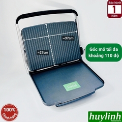 Kẹp - Máy nướng điện đa năng Tiross TS9663 - 2000W