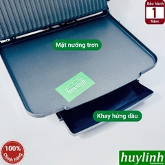 Kẹp - Máy nướng điện đa năng Tiross TS9663 - 2000W