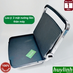 Kẹp - Máy nướng điện đa năng Tiross TS9663 - 2000W