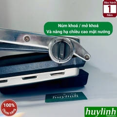 Kẹp - Máy nướng điện đa năng Tiross TS9663 - 2000W