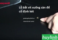 Két sắt điện tử khách sạn Honeywell 5706 - thương hiệu Mỹ