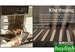 Khay nướng bít-tết (beefsteak) cho nồi chiên 2Good S20 - Olivo AF15