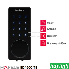Khóa điện tử thông minh Hafele ED4900-TB - 912.05.380 - Hàn Quốc