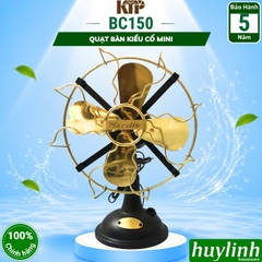 Quạt bàn kiểu cổ mini Kim Thuận Phong BC150