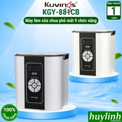 Máy làm sữa chua phô mai dưa muối Kuvings KGY-881CB - 9 trong 1