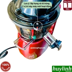 Máy ép chậm Hàn Quốc Kuvings C7000 - 240W - Hàng chính hãng