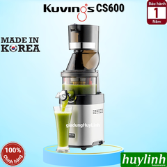 Máy ép trái cây chậm Kuvings Chef CS600 - Phù hợp cho quán