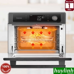 Lò chiên nướng không dầu Toshiba TL2-SAC25GZC - 25 lít - 11 Menu cài sẵn