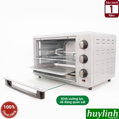 Lò nướng điện Tiross TS9607 - 28 lít - 5 chức năng nướng - 1500W