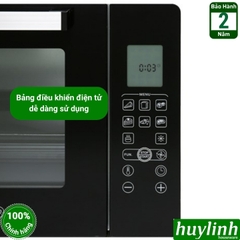 Lò nướng điện tử đối lưu Sanaky VH-5088S2D/N2D - 50 lít - 8 Menu