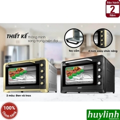 Lò nướng điện đối lưu Sanaky VH-129S2D - VH-129N2D - 120 lít