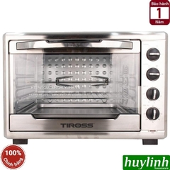 Lò nướng đối lưu Tiross TS9610 - 55 lít - 2000W - 12 chức năng nướng