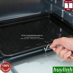 Lò nướng thùng Sanaky VH259N2D - Dung tích 25 lít - 6 chức năng nướng - 1600W