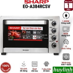 Lò nướng điện Sharp EO-A384RCSV-ST - 38 lít