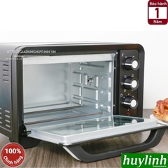 Lò nướng thùng Sanaky VH259S2D - Dung tích 25 lít - 6 chức năng nướng