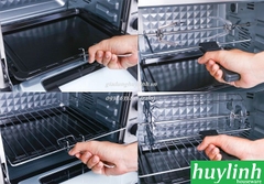 Lò nướng điện Sharp EO-A323RCSV-ST - 32 lít