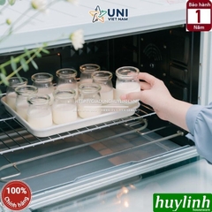 Lò nướng điện đối lưu Unitech LU-63 - Dung tích 63 lít - 9 Chức năng