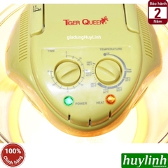 Lò nướng thủy tinh đèn Halogen Tiger Queen AX-777MHV - 11 lít - 1300W