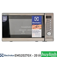 Lò Vi Sóng Có Nướng Electrolux EMS2027GX - 20 Lít