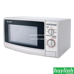 Lò vi sóng cơ Sharp R-21A1(S)VN - 22 lít - 800W
