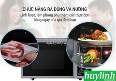 Lò vi sóng điện tử có nướng Sharp R-G372VN-S - 23 lít