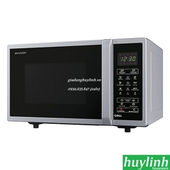 Lò vi sóng điện tử có nướng Sharp R-G372VN-S - 23 lít