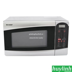 Lò vi sóng điện tử Sharp R-25D1(S)VN - 22 lít - 800W