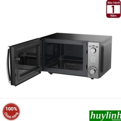 Lò vi sóng cơ 20 lít Sharp R-2046FB-BK - 800W - 3 mức công suất
