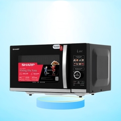 Lò vi sóng điện tử 23 lít Sharp R-2343FB-BK - 8 chức năng