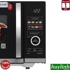 Lò vi sóng điện tử 23 lít Sharp R-2343FB-BK - 8 chức năng