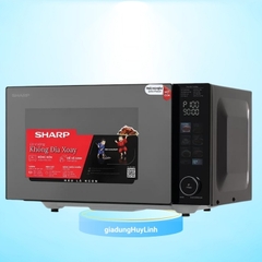 Lò vi sóng có nướng 25 lít Sharp R-G2545FBC-BK - 25 lít - 8 chức năng