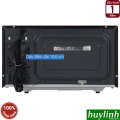 Lò vi sóng có nướng 25 lít Sharp R-G2545FBC-BK - 25 lít - 8 chức năng