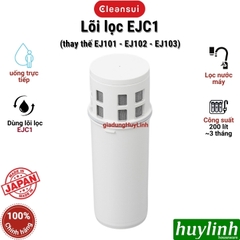 Lõi lọc Cleansui EJC1 sử dụng cho bình lọc nước cầm tay Cleansui EJ101 EJ102 EJ103 - Made in Japan