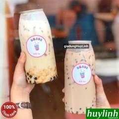 Lon nắp giật - chai nước dùng cho máy Yubann YB-QLS180 - 500ml - 650ml