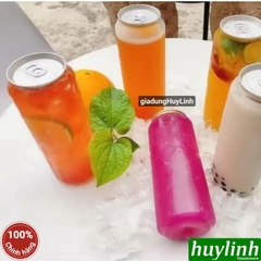 Lon nắp giật - chai nước dùng cho máy Yubann YB-QLS180 - 500ml - 650ml