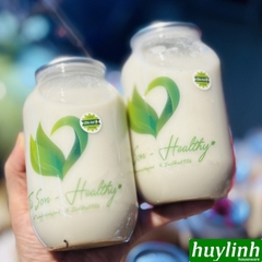 Lon nhựa PET nắp nhôm xé Unibar size 330 - 500 - 700ml dùng cho UB-1S
