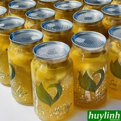 Lon nhựa PET nắp nhôm xé Unibar size 330 - 500 - 700ml dùng cho UB-1S