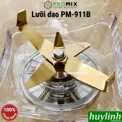 Lưỡi dao thay thế cho máy xay Promix PM-911B và 920B - Phụ kiện