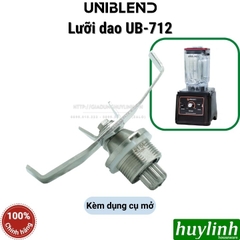 Lưỡi dao thay thế máy xay công nghiệp Uniblend UB-712