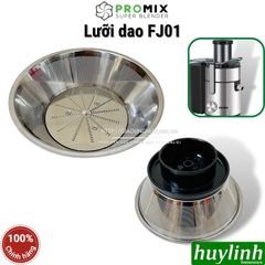 Lưỡi Dao - Lưới Lọc Máy Ép Trái Cây Promix FJ-01