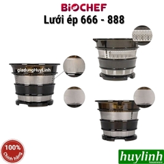 Lưới ép mịn - lưới ép thô - lưới làm kem Biochef 666 - 888 - Phụ kiện